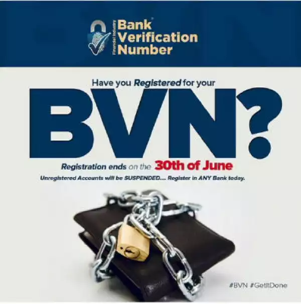 See How To Check Your BVN Registration Number With Your Phone